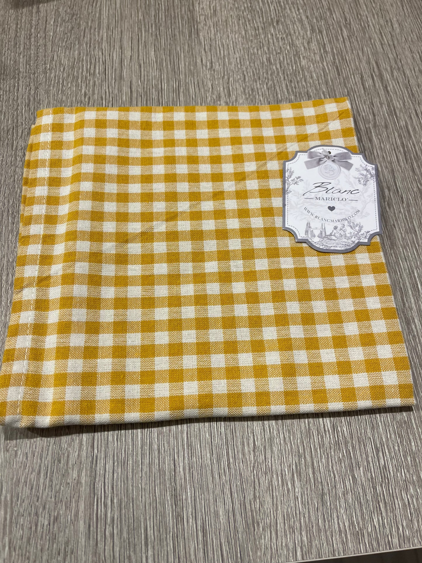 Blanc Mariclò Runner Osteria Chic Collection