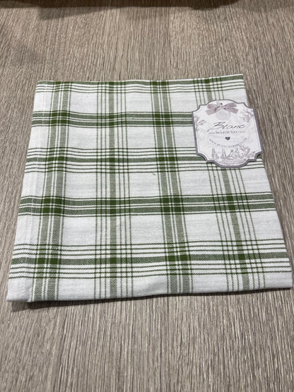 Blanc Mariclò Runner Osteria Chic Collection
